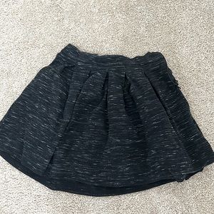 Zara big girls mini skirt A line